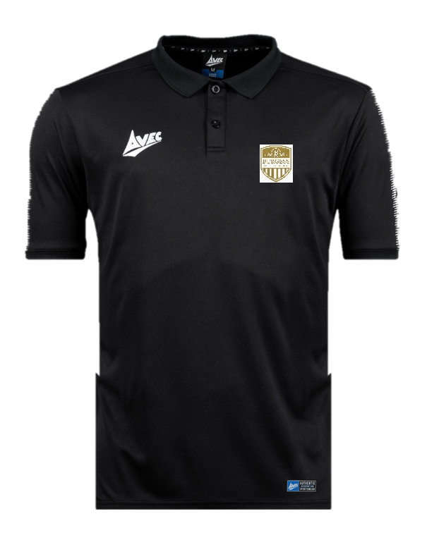 Avec Black Polo Shirt