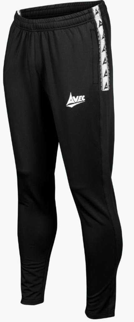 Avec Black Technical Pants