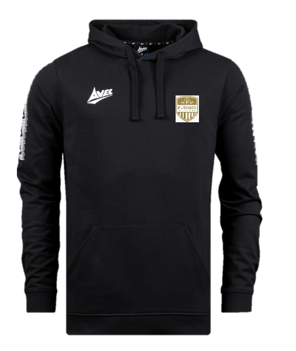 Avec Black Junior Casual Hoodie