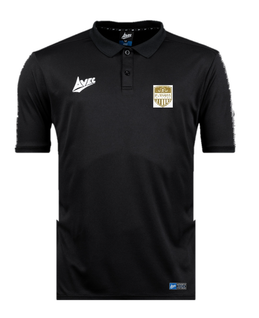 Avec Black Polo Shirt