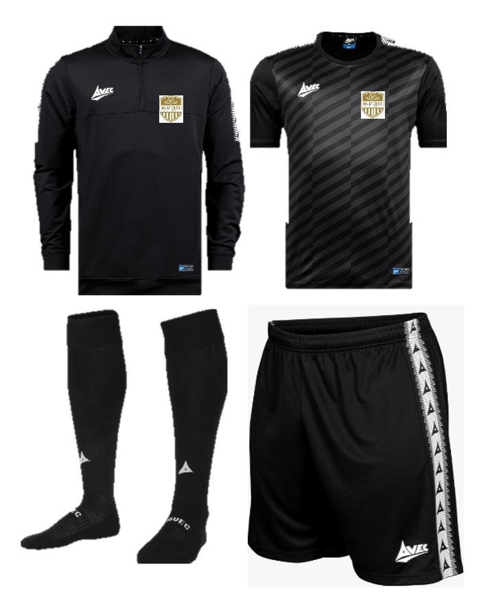 Avec Black Training Kit Bundle