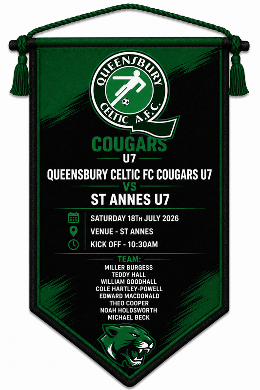 Cougars  - QCFC Vs St Annes Pennant